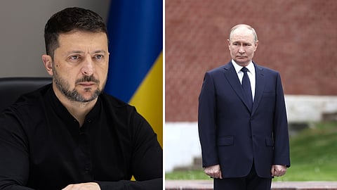 Ukrajina chce stretnutie Zelenský – Putin už v auguste.