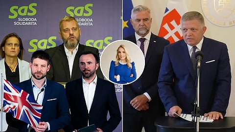 Fico viní Britov z ovplyvnenia volieb, opozícia hovorí o konšpirácii.