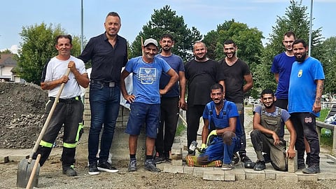 Primátor Trebišova chváli Rómov, ktorí pracujú pre mesto