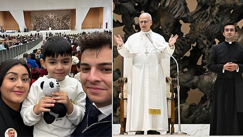 „Boh vás miluje.“ Pápež Lev XIV. sa prihovoril Rómom vo Vatikáne.