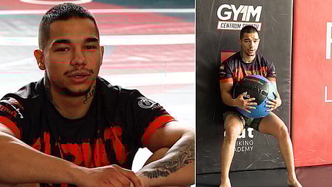 Mário Farkaš: „Bez práce nie sú koláče.“ Mladý zápasník sníva o UFC.