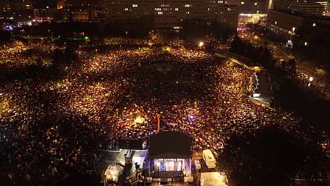 Bratislavu zaplavili tisíce ľudí. Odkaz bol jasný!