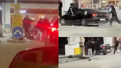 SPIŠSKÁ NOVÁ VES: Gang mladíkov bije ľudí na pumpe.