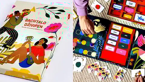 Hra, ktorá spája deti. Bachtalo Dživipen učí rómsky aj slovensky.