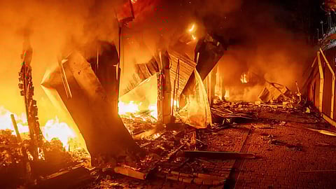 Rusko opäť útočí na energetiku. Ukrajina odstavila rafinériu Lukoil.