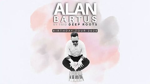 Alan Bartuš vyráža na Birthday Tour 2026, päť veľkých jazzových nocí.