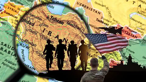 Irán útočí na základne USA v Katare, Bahrajne, Kuvajte a emirátoch