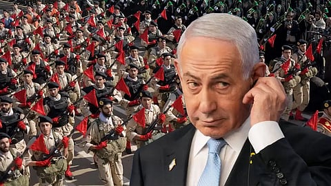 Iránske gardy sľúbili smrť Netanjahuovi. Blízky východ je dnes v ohni