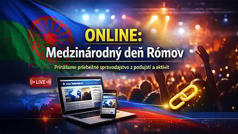 ONLINE: Medzinárodný deň Rómov