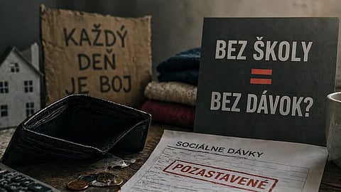 Bez školy nebudú dávky? Kritici hovoria o trestaní chudobných detí