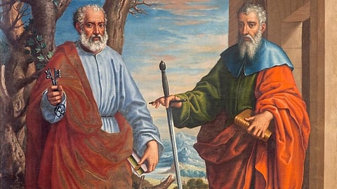 Kresťania slávia sviatok dvoch najznámejších apoštolov, svätých Petra a Pavla.