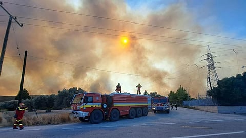 Foto: Hasičský a záchranný zbor