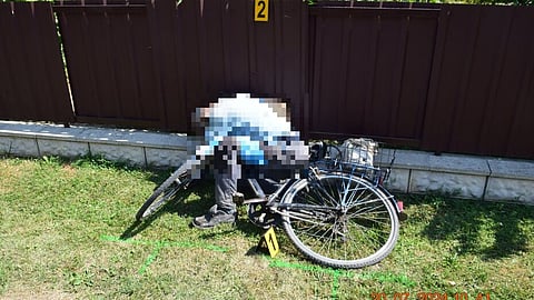 Polícia hľadá svedkov udalosti v Parchovanoch, pri ktorej zomrel muž.