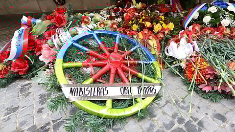 V Košiciach si uctili obete genocídy Rómov počas druhej svetovej vojny.