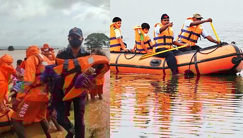 Maharashtra Flood: 2 लाख 29 हजार लोक सुरक्षित स्थळी, 149 जणांचा मृत्यू