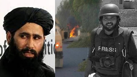 दानिश सिद्दिकींच्या मृत्यूबद्दल आम्हाला खेद; पण आम्ही जबाबदार नाही - तालिबान