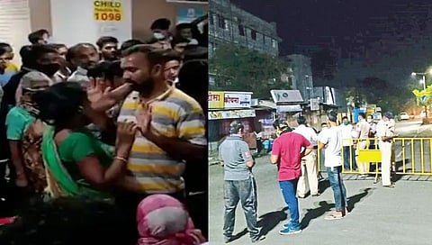 BREAKING | पोलिसांच्या मारहाणीत रुग्णाचा मृत्यू झाल्याचा आरोप... (पहा व्हिडिओ)