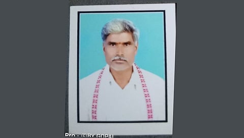 कर्जाला कंटाळून विषप्राशन करणाऱ्या शेतकऱ्याचा उपचारादरम्यान मृत्यू... 