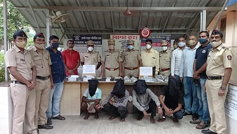 आनंदनगर एमआयडीसीत घरफोडी करणाऱ्या टोळीला अटक