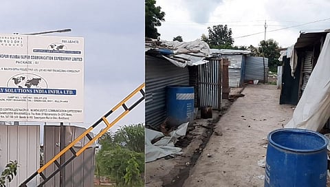 समृद्धि महामार्गावर काम करण्याऱ्या मृत मजूरांचे कुटुंब मदतीच्या प्रतिक्षेत...