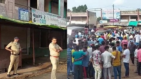 विसरवाडीमध्ये दोन गटात तुंबळ हाणामारी एकाचा पाय फ्रॅक्चर, दोघांना अटक!