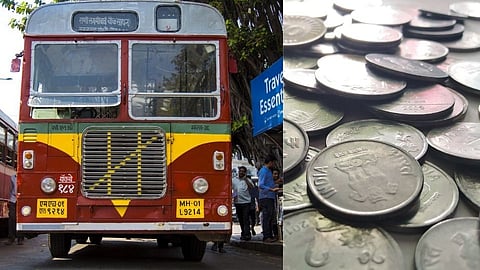 बेस्टकडे जमा झालाय नाण्यांचा खच...