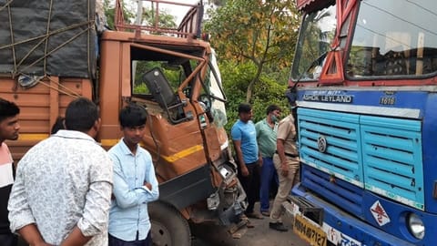 accident on alibag roha road