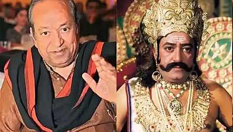 Arvind Trivedi Death: रामायणातील 'रावण' अरविंद त्रिवेदी यांचे निधन