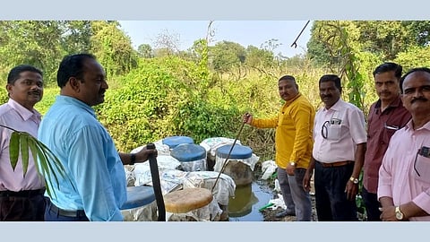 Kalyan : गावठी दारू निर्मितीची हातभट्टी, गुन्हे शाखेने केली उध्वस्त!