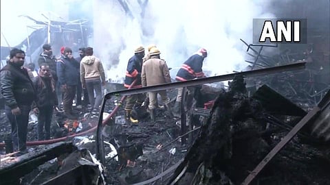 Chandni Chowk Fire