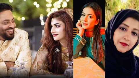 Aamir Liaquat Hussain's 3rd Wedding With Syeda Dania Shah