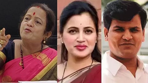 Kishori Pednekar On Navneet Rana And Ravi Rana Enters In Mumbai, Kishori Pednekar on Rana Couple, Kishori Pednekar Latest News