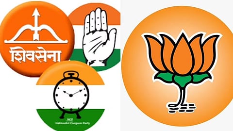 Mahavikas aghadi and bjp 