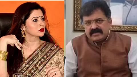 deepali sayyed and jitendra Awhad 