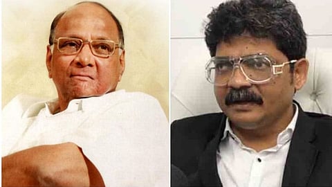 Sharad pawar And Gunratna sadavarte