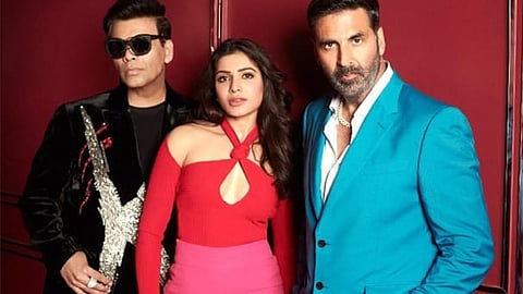 Akshay Kumar and Samantha Ruth Prabhu will come together in the third episode of Karan Johars talk show Koffee With Karan 7
