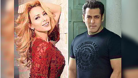 Salman Khan And Iulia Vantur 