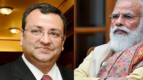 PM Narendra Modi condolences to Cyrus Mistry