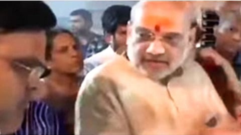 Amit Shah Angry : अमित शाहांनी भर कार्यक्रमात जय शाहांना झापलं; नेमकं काय घडलं?