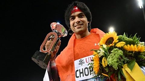 Neeraj Chopra 