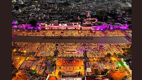 Ayodhya Diwali  