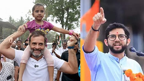 Aaditya Thackeray Rahul Gandhi Bharat Jodo Yatra