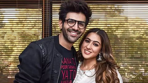 Kartik Aryan And Sara Ali Khan 