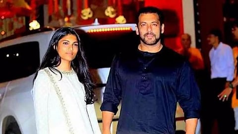 Salman Khan And Alizeh Agnihotri