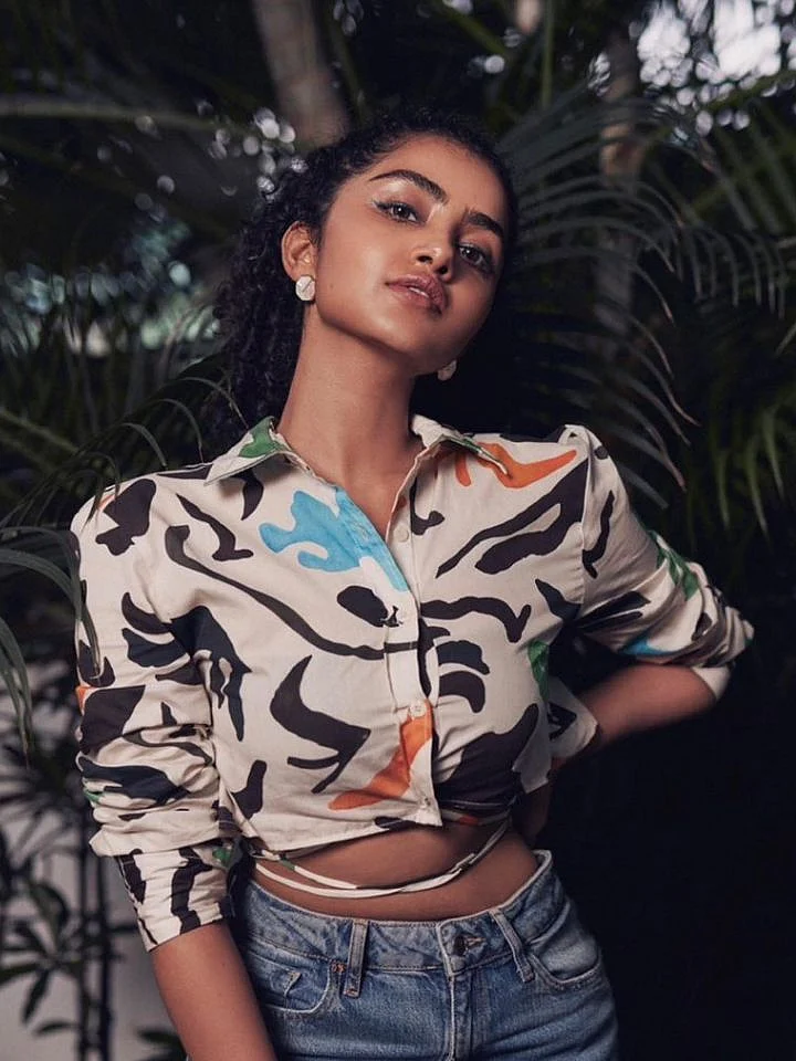 Anupama Parameswaran Bold Look