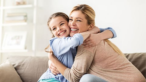 Benefits of Hugging Kids 