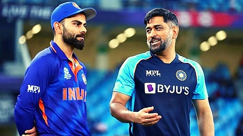 Virat Kohli Mehendra Singh Dhoni