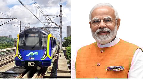 Mumbai Metro 2 A & 7 A 