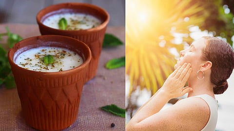 Butter Milk Benefits In Summer Season