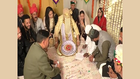 Unique Marriage News